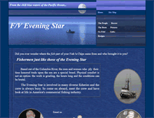 Tablet Screenshot of fv-eveningstar.com